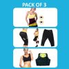 Pack of 3 Hot Shaper Set For Women
