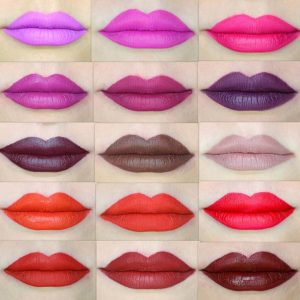 Pack of 6 MATTE LIPSTICK