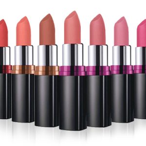 Pack of 6 MATTE LIPSTICK