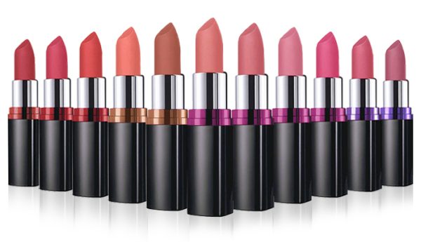 Pack of 6 MATTE LIPSTICK