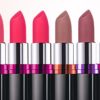 Pack of 6 MATTE LIPSTICK