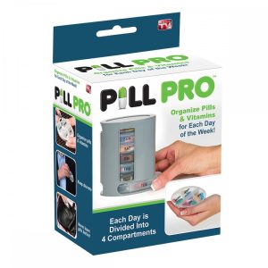 Pill Pro, Weekly Pill Organizer