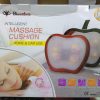 Portable Car Apple Massager Pillow Cushion