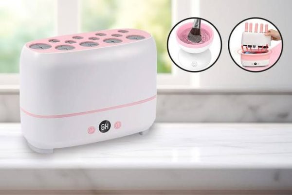 Professional 12 pcs Makeup Brushes Dryer