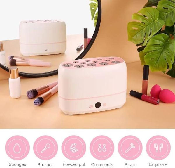 Professional 12 pcs Makeup Brushes Dryer