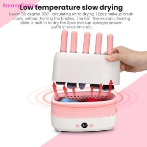 Professional 12 pcs Makeup Brushes Dryer 