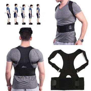Real Doctor Posture Corrector, Shoulder Back Support Belt - Image 3