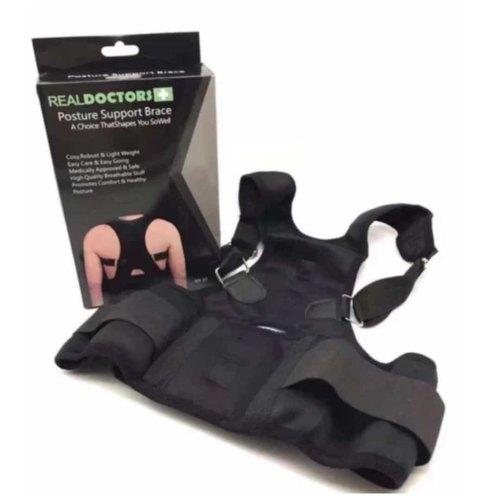 Real Doctor Posture Corrector, Shoulder Back Support Belt