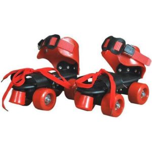 Roller Skates With Dual Wheels