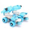 Roller Skates With Dual Wheels