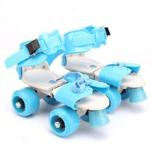 Roller Skates With Dual Wheels