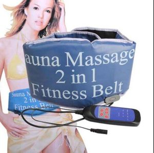 Sauna Massage 2 in 1 Fitness Belt