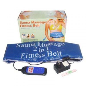 Sauna Massage 2 in 1 Fitness Belt