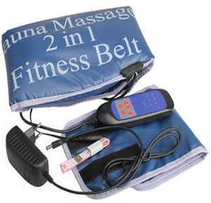 Sauna Massage 2 in 1 Fitness Belt