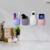 Self Adhesive D Shape Mobile/Remote Holder