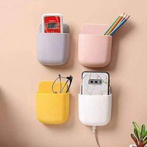 Self Adhesive D Shape Mobile/Remote Holder