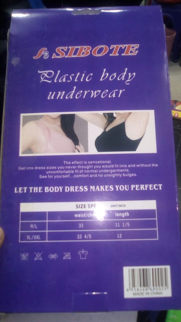 Sibote Elastic Body Underwear Belt