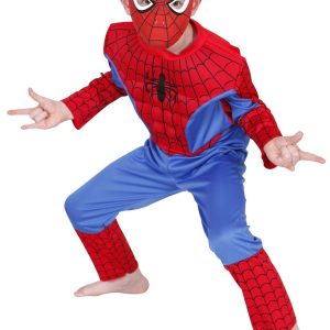 Spiderman Dress Costume For Kids