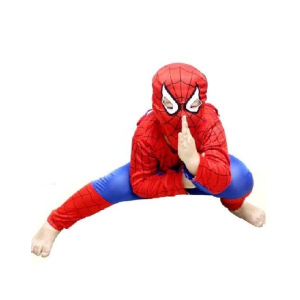 Spiderman Dress Costume For Kids