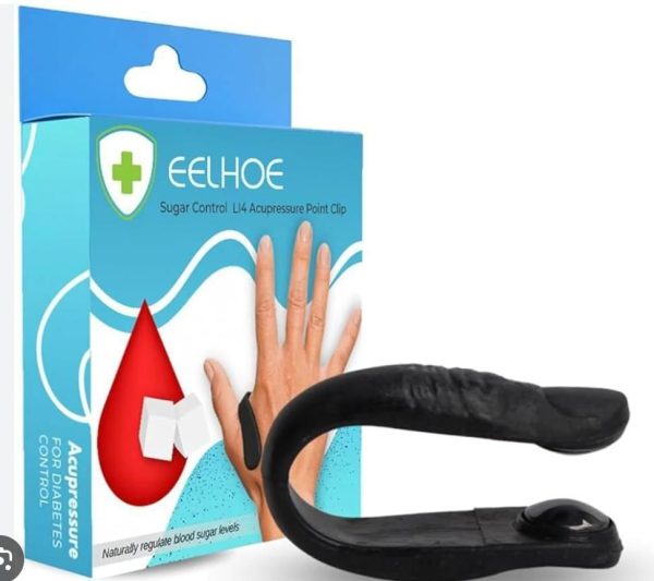 Sugar control LI4 Acupressure point clip