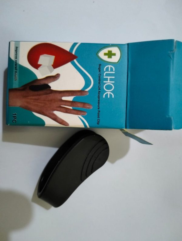 Sugar control LI4 Acupressure point clip