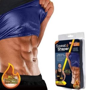 Sweat Shaper Mens Body Suit