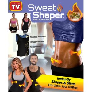 Sweat Shaper Mens Body Suit