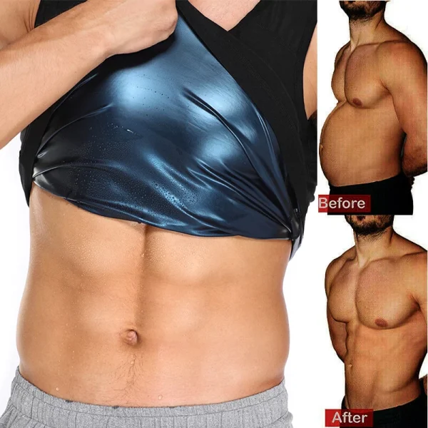 Sweat Shaper Mens Body Suit