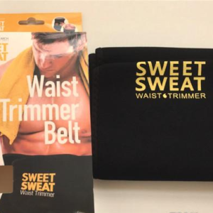 Sweet Sweat Waist Trimmer Belt For Men