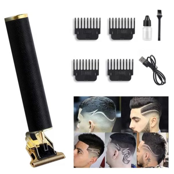 T9 Hair Trimmer Clipper for Men - Rechargeable