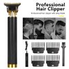 T9 Hair Trimmer Clipper for Men - Rechargeable