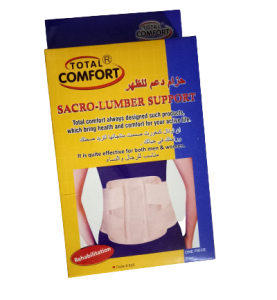 Total Comfort Sacro Lumber Support