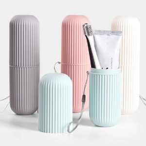 Travel Toothbrush Portable Case