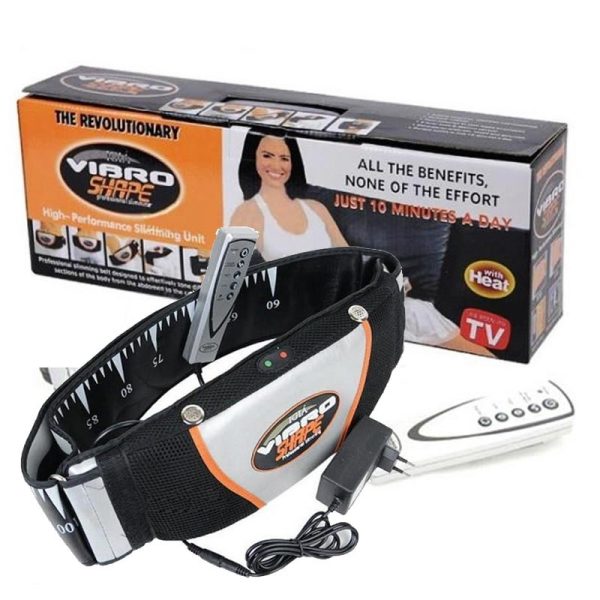 Vibro Shape Slimming Belt – Heating & Vibration