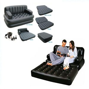 5 In 1 Multifunctional Couch With Sidewinder Ac Air Pump