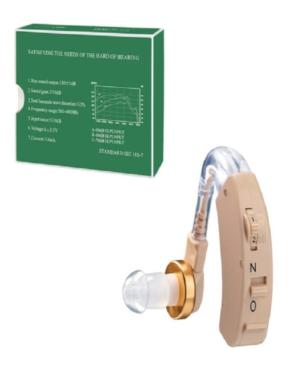AXON F-136 Wireless Hearing Aid BTE Voice Amplifier
