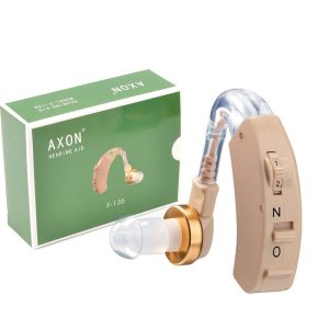 AXON F-136 Wireless Hearing Aid BTE Voice Amplifier