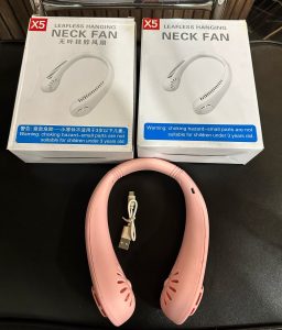 Arctic Air Cooler Neck Fan