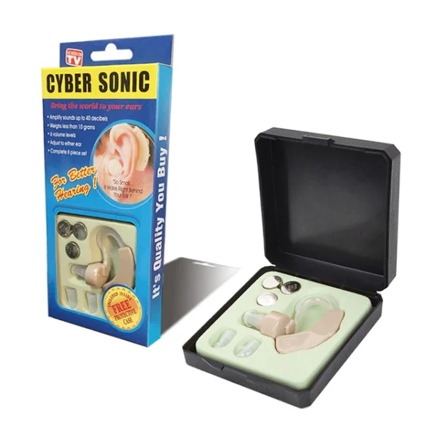 Cyber Sonic Sound Amplifier Hearing Assistance