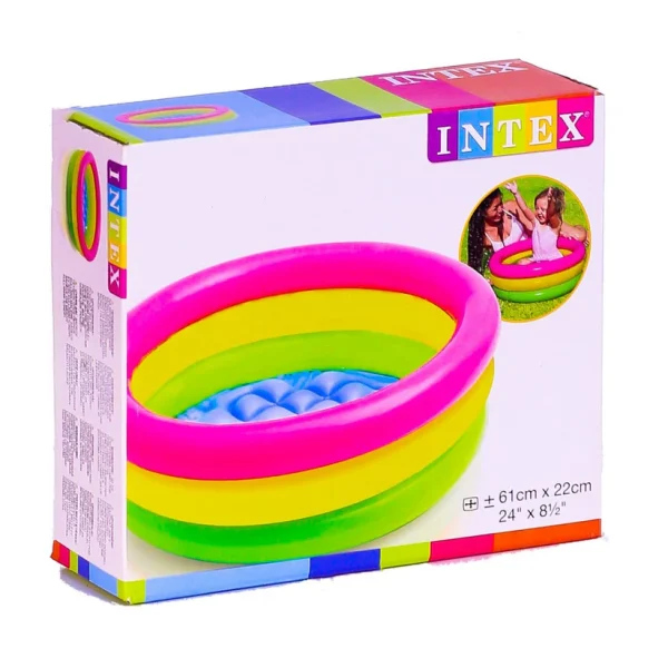 Intex Swimming Pool Basic Size 24'' x 8.5"