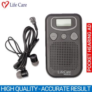 Life Care Pocket Hearing Aid Amplifier LC-416 -16