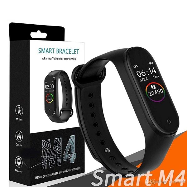 M4 Color Screen Smart Watch