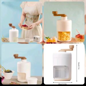 Manual Mini Ice Shaver Crusher