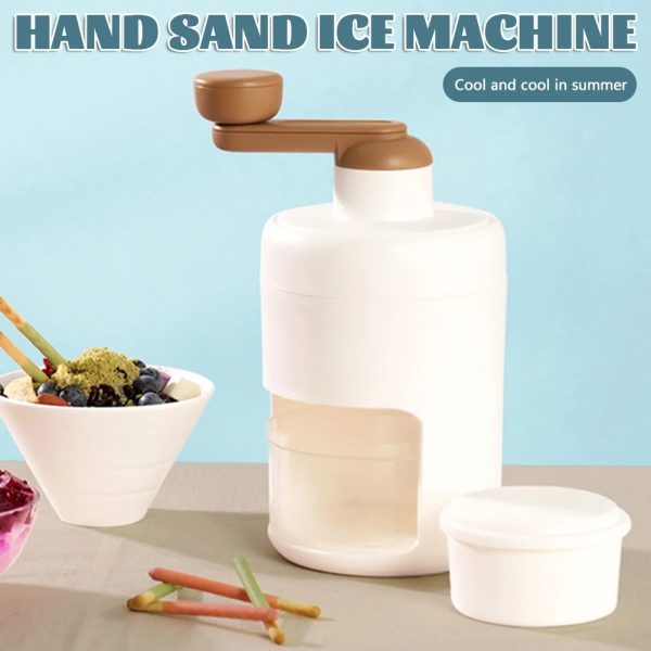 Manual Mini Ice Shaver Crusher