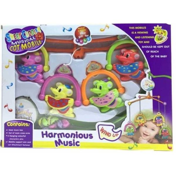 Musical Cot Mobile Rattle