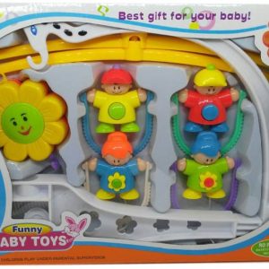 Musical Cot Mobile Rattle