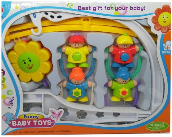 Musical Cot Mobile Rattle