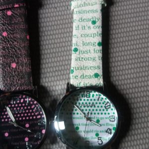 Pack Of 2 Women Casual Dress Watch