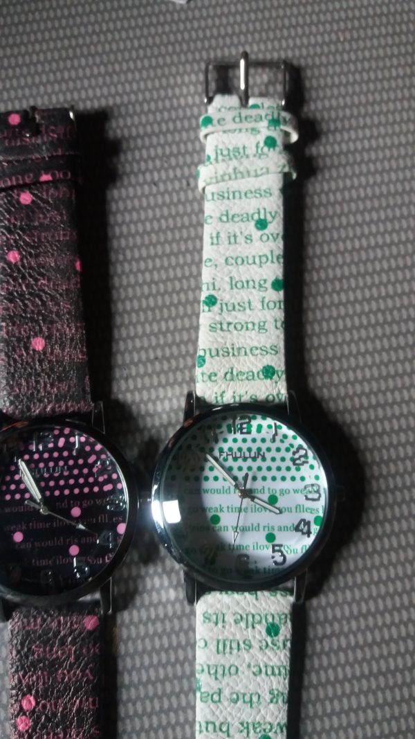 Pack Of 2 Women Casual Dress Watch