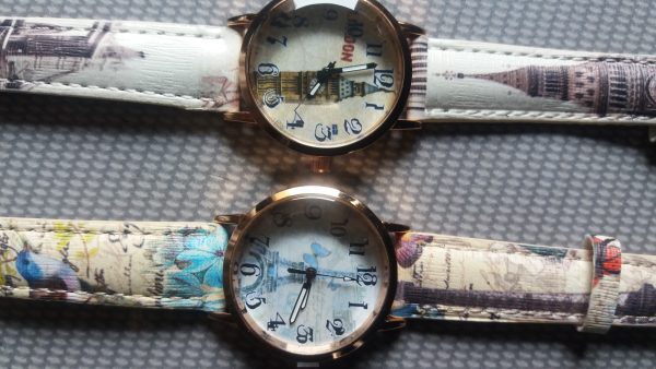 Pack Of 2 Women Casual Dress Watch